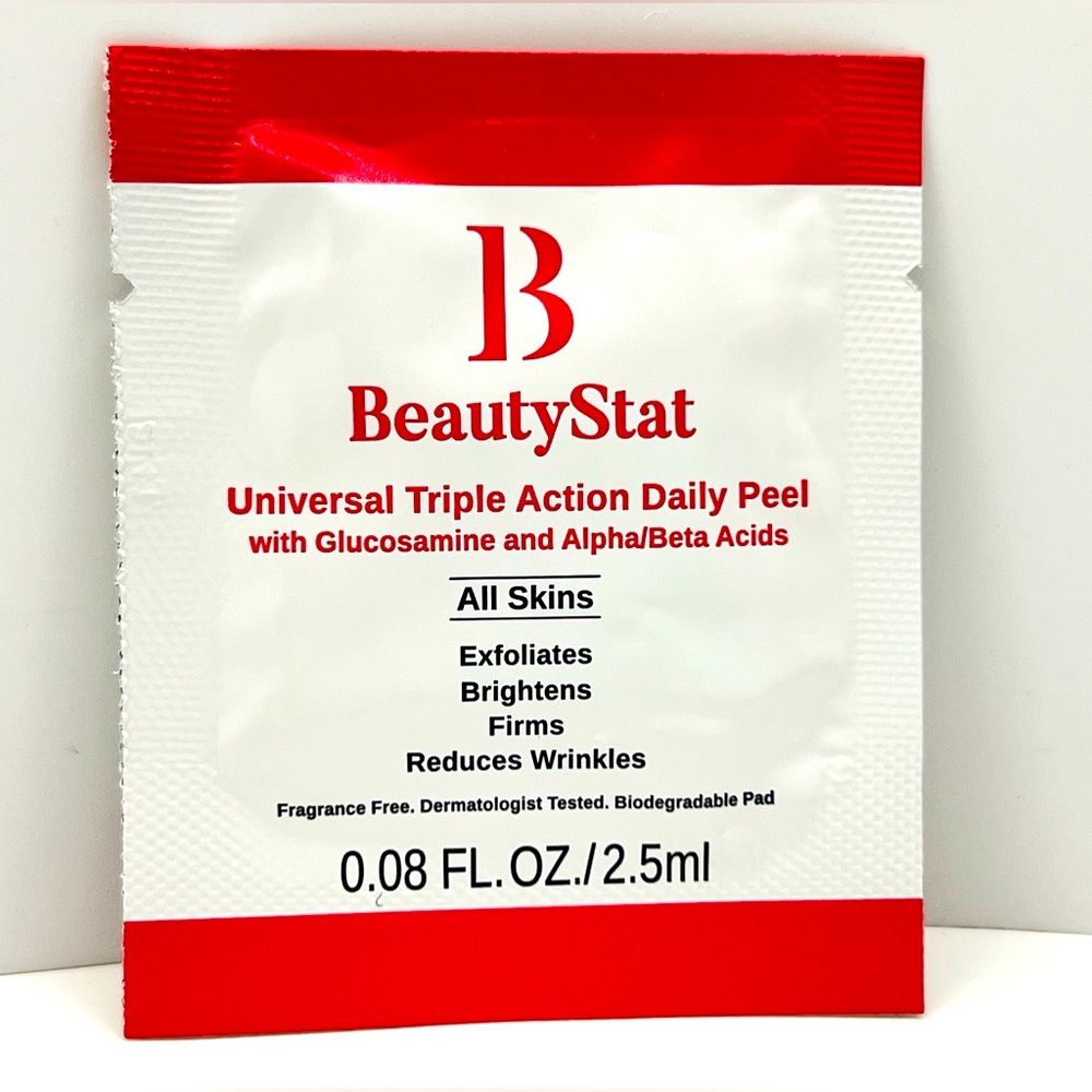 🦋$3 ~ BeautyStat ~ Universal Triple Action Daily Peel ~ NEW
